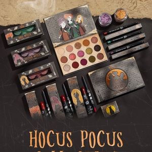 Hocus Pocus x Colourpop Collection Bundle